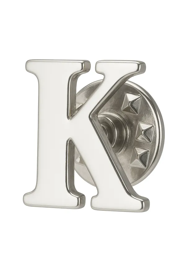 Calixto__Letter_“K”_Lapel_Pin_–_Premium_Polished_Silver_Color_Initial_Pin_Badge_for_Jackets,_Hats_&_Bags_–_Elegant_Alphabet_Monogram_Accessory_for_Men_&_Women_–_Personalized_Gift_Idea