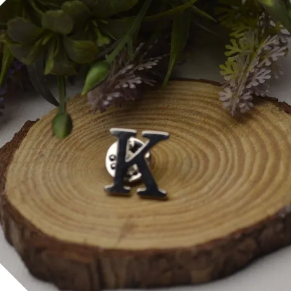 Calixto__Letter_“K”_Lapel_Pin_–_Premium_Polished_Silver_Color_Initial_Pin_Badge_for_Jackets,_Hats_&_Bags_–_Elegant_Alphabet_Monogram_Accessory_for_Men_&_Women_–_Personalized_Gift_Idea