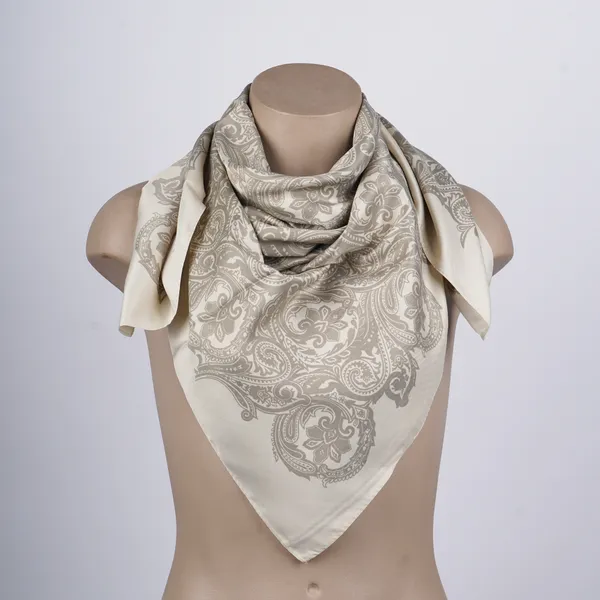 Calixto_Luxury_Silk_Satin_Paisley_Scarf_–_Elegant_Square_Bandana_for_Women,_Soft_&_Lightweight_Neck_or_Head_Wrap