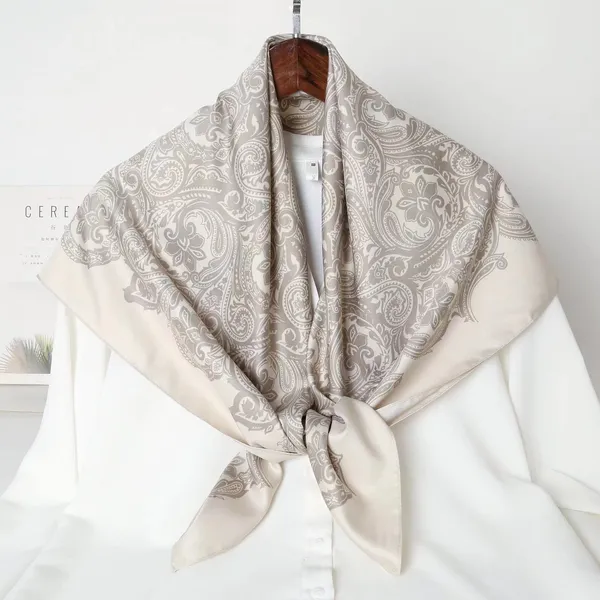 Calixto_Luxury_Silk_Satin_Paisley_Scarf_–_Elegant_Square_Bandana_for_Women,_Soft_&_Lightweight_Neck_or_Head_Wrap