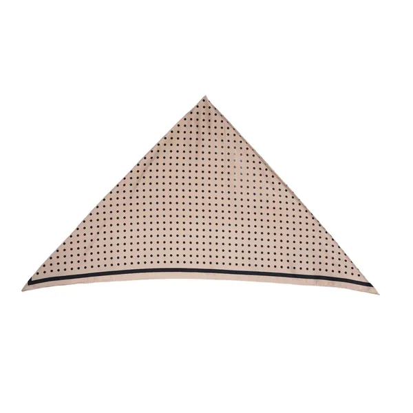 Calixto_Silk_Satin_Square_Scarf_for_Women_–_Beige_with_Black_Polka_Dots_–_Elegant_Neck,_Hair,_and_Bag_Accessory