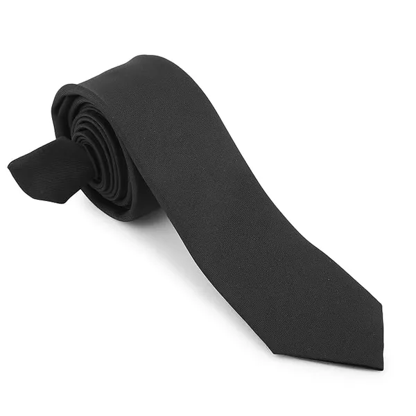 Classic_Black_Solid_Plain_Tie_For_Men_??Formal_Neck_Ties_For_Mens
