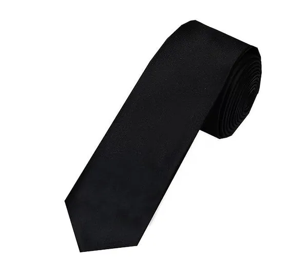 Classic_Black_Solid_Plain_Tie_For_Men_??Formal_Neck_Ties_For_Mens