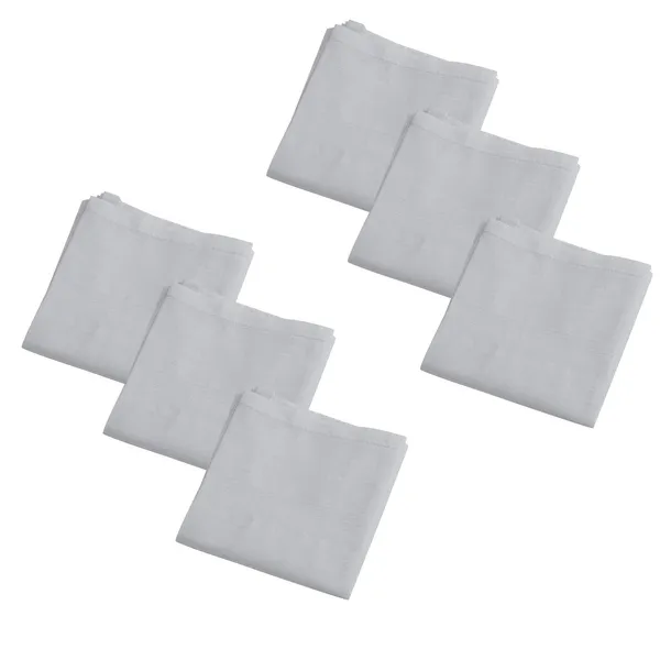 Classic_Elegance_100%_Cotton_Handkerchief_For_Men_White_Premium_Everyday_Essentials_Hanky_(Pack_of_6)