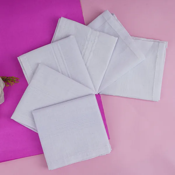 Classic_Elegance_100%_Cotton_Handkerchief_For_Men_White_Premium_Everyday_Essentials_Hanky_(Pack_of_6)