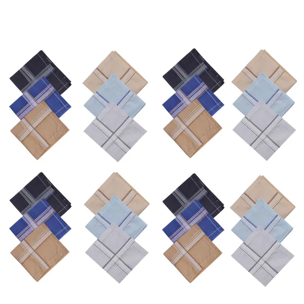 Calixto_Classic_Elegance_100%_Cotton_Handkerchief_Premium_Everyday_Essentials_Hanky_(Pack_of_24)