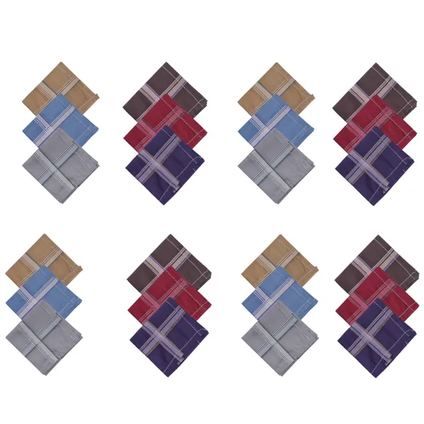 Calixto_Classic_Elegance_100%_Cotton_Handkerchief_Premium_Everyday_Essentials_Hanky_(Pack_of_24)