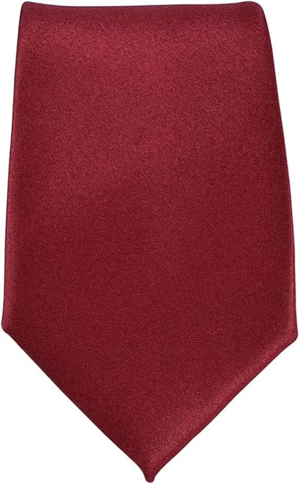 Classic_Maroon_Solid_Plain_Tie_For_Men_??Formal_Neck_Ties_For_Mens