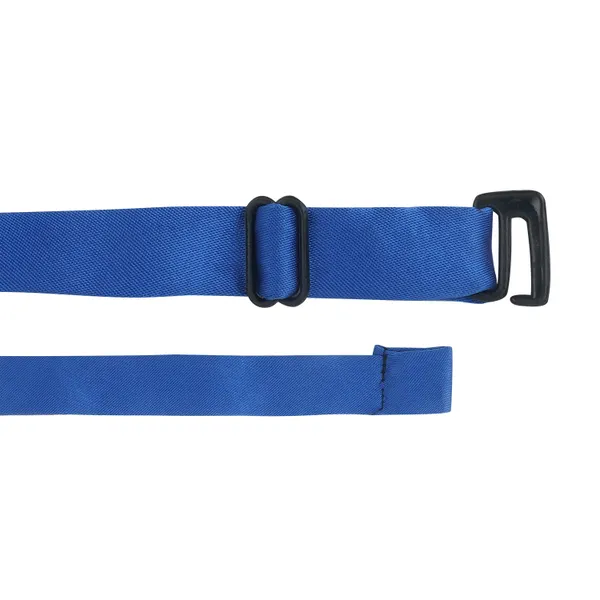 Royal_Blue_Double_Layer_Pre-Tied_Bow_With_Lapel_Pin__for_Men,_Classic_Solid_Color_Satin_Fabric_Bow_Tie,_Adjustable_Length_Clip,_Formal_Bow