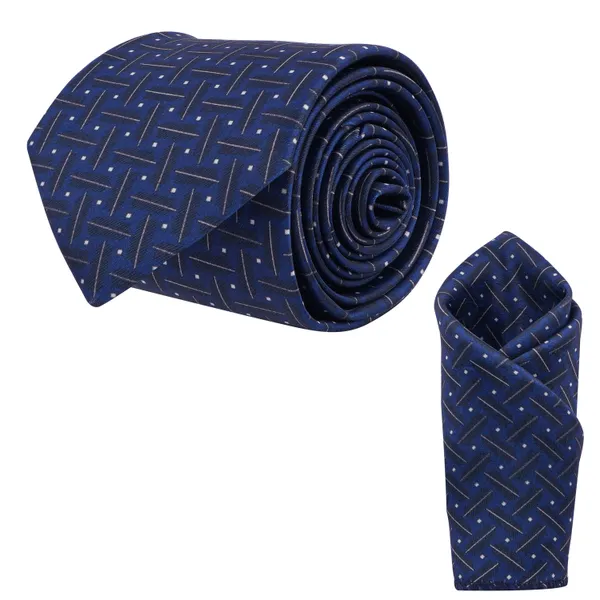 Calixto_Men's_Black_&_White_Paisley_Necktie_and_Pocket_Square_Set_–_Elegant_Formal_Tie_for_Weddings,_Business_&_Evening_Events