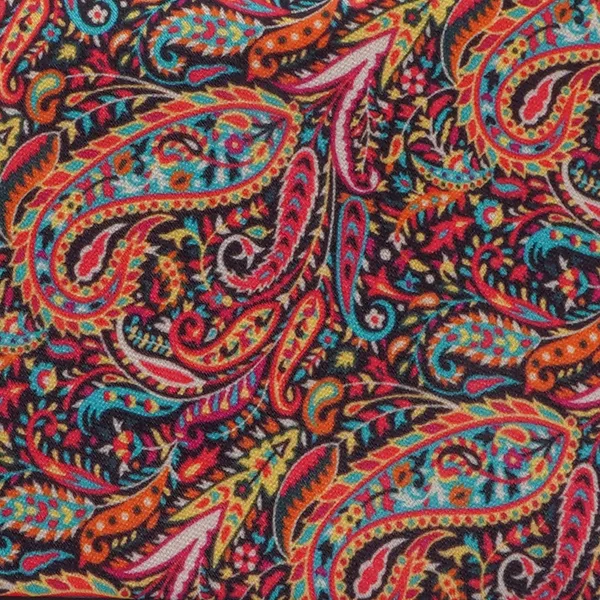 Calixto_Men’s_Blue_&_Orange_Paisley_Tie_and_Pocket_Square_Set_–_Bold_Classic_Design_–_Elegant_Neckwear_for_Weddings,_Office,_and_Special_Events