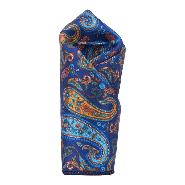 Calixto_Men’s_Bright_Blue_Floral_Paisley_Tie_and_Pocket_Square_Set_–_Bold_&_Unique_Necktie_for_Weddings,_Parties,_and_Formal_Events