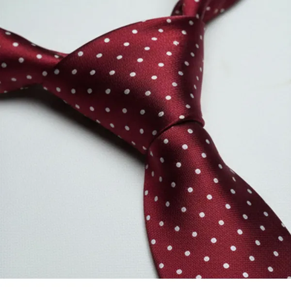 Calixto_Men’s_Burgundy_Polka_Dot_Tie_and_Pocket_Square_Gift_Set_with_Premium_Gift_Box_–_Classic_Woven_Necktie_Hanky_Set_for_Wedding,_Business,_Party,_Formal_Events