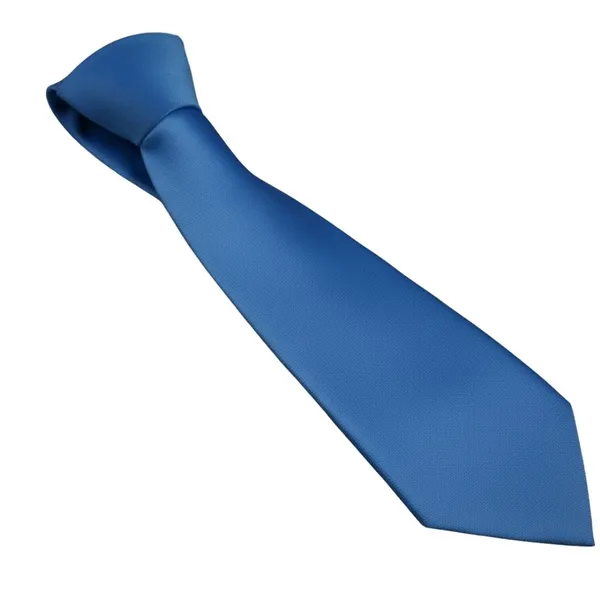 Calixto_Men’s_Classic_Blue_Necktie_–_Premium_Satin_Finish_Solid_Tie,_Elegant_Formal_Tie_for_Business,_Weddings,_Office_Wear_&_Special_Occasions