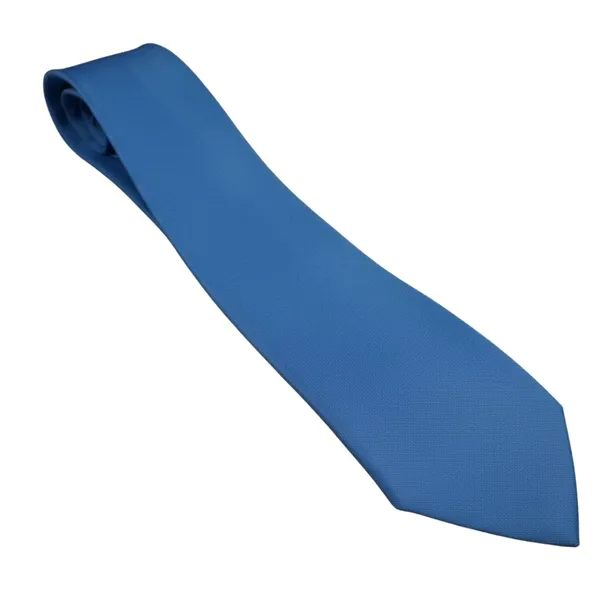 Calixto_Men’s_Classic_Blue_Necktie_–_Premium_Satin_Finish_Solid_Tie,_Elegant_Formal_Tie_for_Business,_Weddings,_Office_Wear_&_Special_Occasions