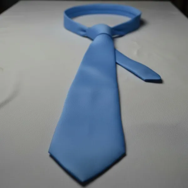 Calixto_Men’s_Classic_Blue_Necktie_–_Premium_Satin_Finish_Solid_Tie,_Elegant_Formal_Tie_for_Business,_Weddings,_Office_Wear_&_Special_Occasions