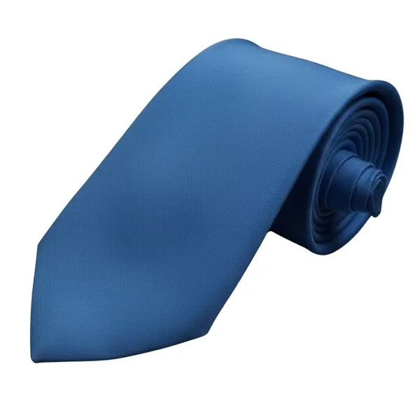 Calixto_Men’s_Classic_Blue_Necktie_–_Premium_Satin_Finish_Solid_Tie,_Elegant_Formal_Tie_for_Business,_Weddings,_Office_Wear_&_Special_Occasions