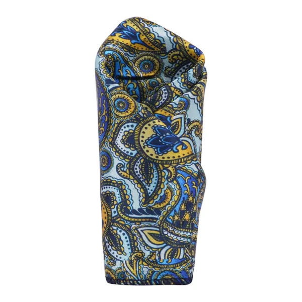 Calixto_Men's_Classic_Blue_Plaid_Necktie_&_Pocket_Square_Set_–_Formal_Checkered_Tie_for_Business,_Weddings,_and_Events