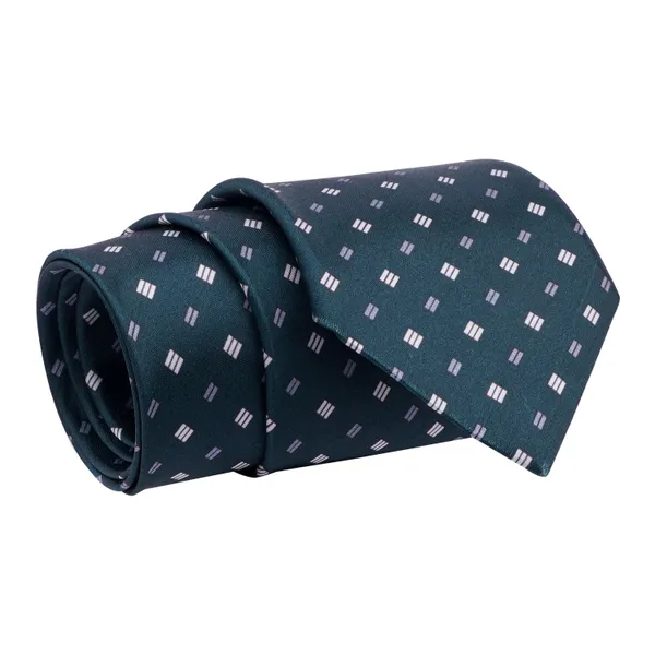 Calixto_Men's_Classic_Navy_Blue_Tie_and_Pocket_Square_Set_–_Paisley_and_Dot_Pattern_–_Formal_Necktie_for_Business,_Weddings,_Parties