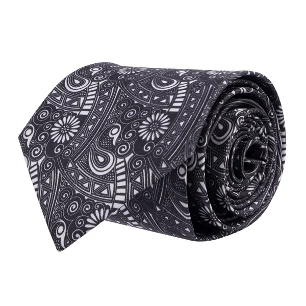 Calixto_Men's_Classic_Woven_Silk_Necktie_and_Pocket_Square_Set_–_Geometric_Diamond_Pattern,_Formal_Business_&_Wedding_Accessory