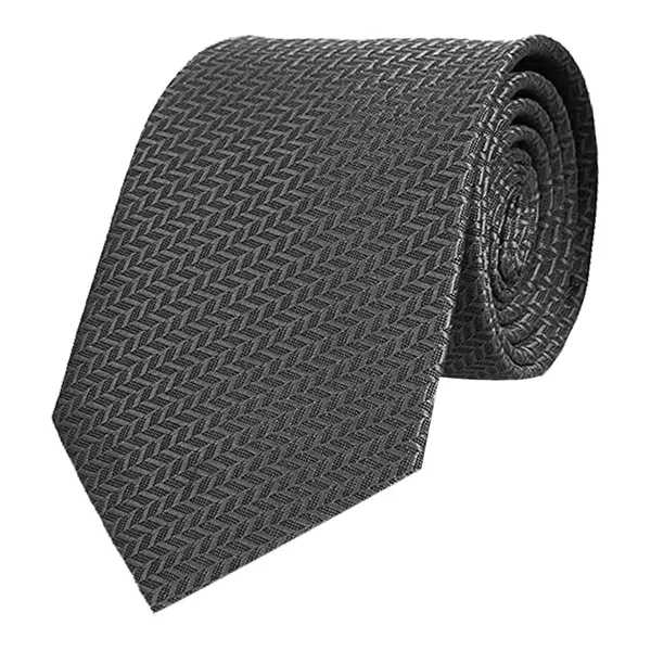 Calixto_Men's_Criss_Cross_Design_MicroPoly_Necktie_For_Men,_Formal_Tie,_Solid_Colors_with_Silky_Feel,_Free_Pocket_Square_with_Each_Tie_(Pack_Of_3)