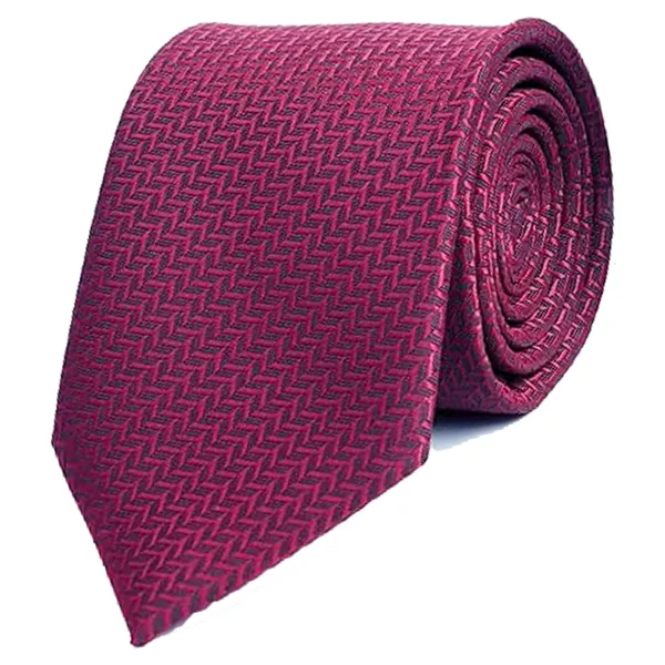 Calixto_Men's_Criss_Cross_Design_MicroPoly_Necktie_For_Men,_Formal_Tie,_Solid_Colors_with_Silky_Feel,_Free_Pocket_Square_with_Each_Tie_(Pack_Of_3)