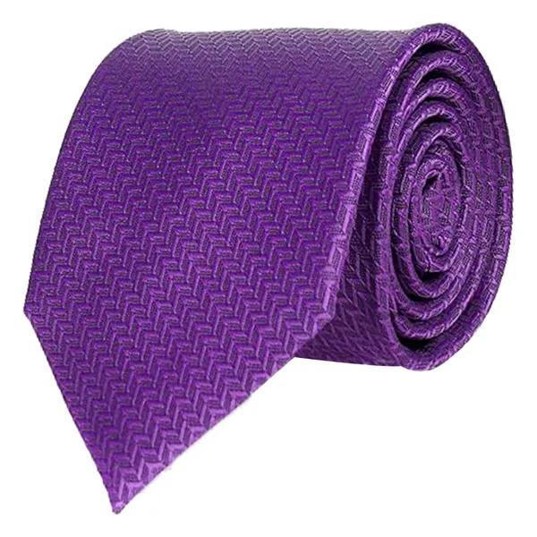 Calixto_Men's_Criss_Cross_Design_MicroPoly_Necktie_For_Men,_Formal_Tie,_Solid_Colors_with_Silky_Feel,_Free_Pocket_Square_with_Each_Tie_(Pack_Of_3)