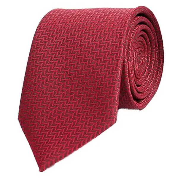 Calixto_Men's_Criss_Cross_Design_Micro_Poly_Necktie_For_Men,_Formal_Tie,_Solid_Colors_with_Silky_Feel,_Free_Pocket_Square_with_Each_Tie_(Pack_Of_3)
