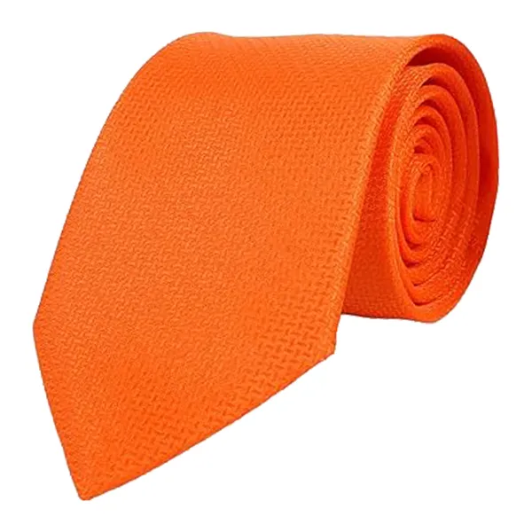 Calixto_Men's_Criss_Cross_Design_Micro_Poly_Necktie_For_Men,_Formal_Tie,_Solid_Colors_with_Silky_Feel,_Free_Pocket_Square_with_Each_Tie_(Pack_Of_3)
