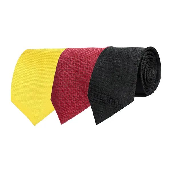 Calixto_Men's_Criss_Cross_Design_Micro_Poly_Necktie_For_Men,_Formal_Tie,_Solid_Colors_with_Silky_Feel,_Free_Pocket_Square_with_Each_Tie_(Pack_Of_3)