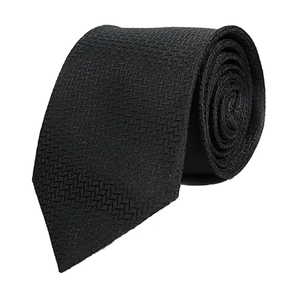 Calixto_Men's_Criss_Cross_Design_Micro_Poly_Necktie_For_Men,_Formal_Tie,_Solid_Colors_with_Silky_Feel,_Free_Pocket_Square_with_Each_Tie_(Pack_Of_3)