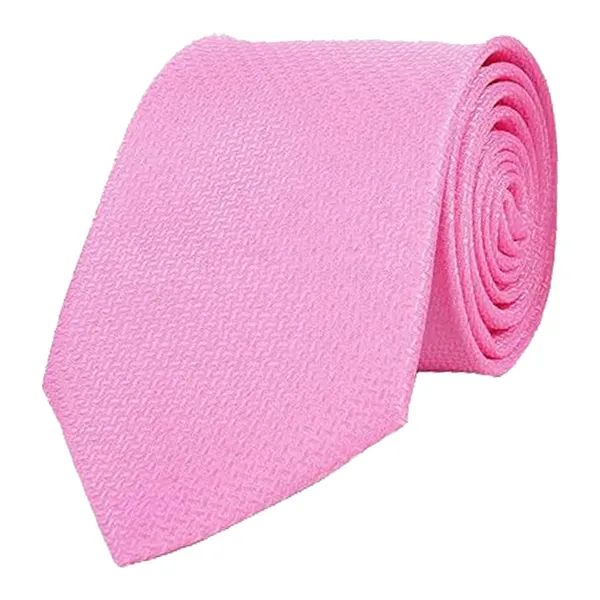 Calixto_Men's_Criss_Cross_Design_Micro_Poly_Necktie_For_Men,_Formal_Tie,_Solid_Colors_with_Silky_Feel,_Free_Pocket_Square_with_Each_Tie_(Pack_Of_3)