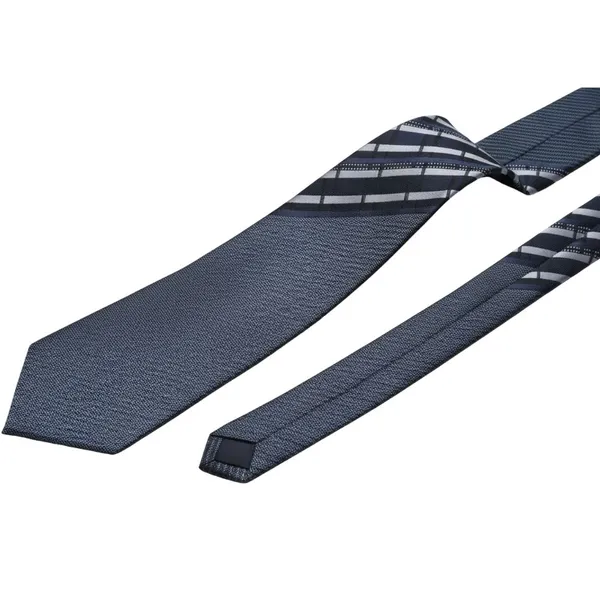 Calixto_Men’s_Dark_Gray_Textured_Tie_Classic_Elegant_Woven_Necktie_for_Men_Formal_Business_Wedding_Party_Silk_Like_Luxury_Neck_Tie_Standard_Length_Fashion_Accessories_Gift