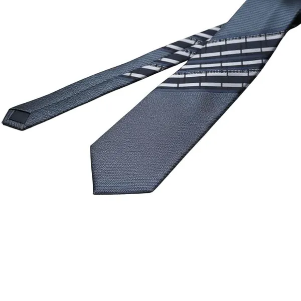 Calixto_Men’s_Dark_Gray_Textured_Tie_Classic_Elegant_Woven_Necktie_for_Men_Formal_Business_Wedding_Party_Silk_Like_Luxury_Neck_Tie_Standard_Length_Fashion_Accessories_Gift