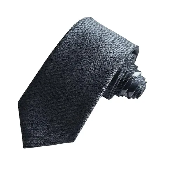 Calixto_Men’s_Dark_Gray_Textured_Tie_Classic_Elegant_Woven_Necktie_for_Men_Formal_Business_Wedding_Party_Silk_Like_Luxury_Neck_Tie_Standard_Length_Fashion_Accessories_Gift
