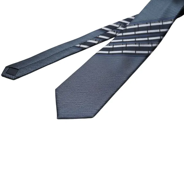 Calixto_Men’s_Dark_Gray_Textured_Tie_Classic_Elegant_Woven_Necktie_for_Men_Formal_Business_Wedding_Party_Silk_Like_Luxury_Neck_Tie_Standard_Length_Fashion_Accessories_Gift