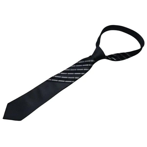 Calixto_Men’s_Dark_Gray_Textured_Tie_Classic_Elegant_Woven_Necktie_for_Men_Formal_Business_Wedding_Party_Silk_Like_Luxury_Neck_Tie_Standard_Length_Fashion_Accessories_Gift
