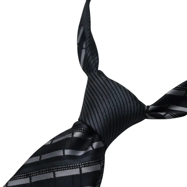 Calixto_Men’s_Dark_Gray_Textured_Tie_Classic_Elegant_Woven_Necktie_for_Men_Formal_Business_Wedding_Party_Silk_Like_Luxury_Neck_Tie_Standard_Length_Fashion_Accessories_Gift