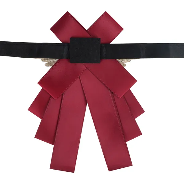 Men's_Designer_Maroon_Cravats_Microfiber_Satin_Adjustable_Strap