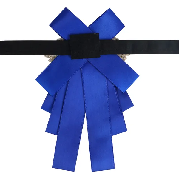 Men's_Designer_Royal_Blue_Cravats_Microfiber_Satin_Adjustable_Strap