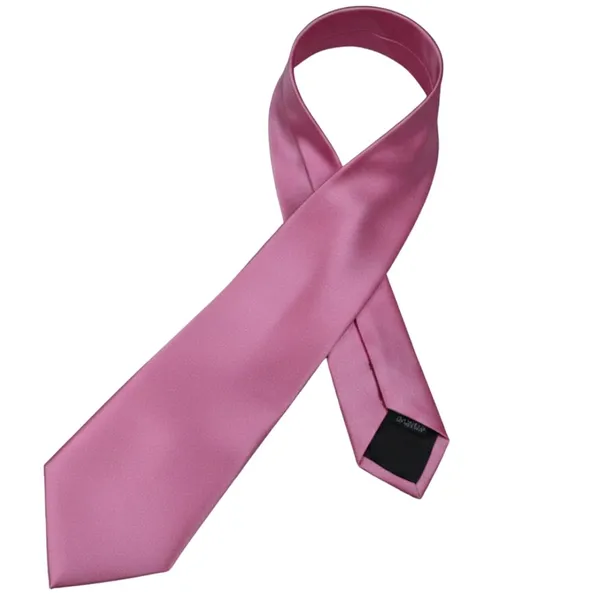 Calixto_Men’s_Dusty_Pink_Necktie_–_Premium_Satin_Finish_Solid_Blush_Pink_Tie,_Classic_Length_Formal_Tie_for_Weddings,_Business,_Parties_&_Special_Occasions