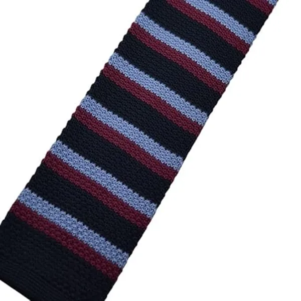 Calixto_Men's_Knit_Tie_Polka_Dot_–_Slim_Textured_Woven_Necktie_–_Premium_Casual_&_Formal_Tie_for_Business,_Wedding