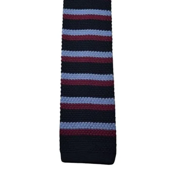 Calixto_Men's_Knit_Tie_Polka_Dot_–_Slim_Textured_Woven_Necktie_–_Premium_Casual_&_Formal_Tie_for_Business,_Wedding