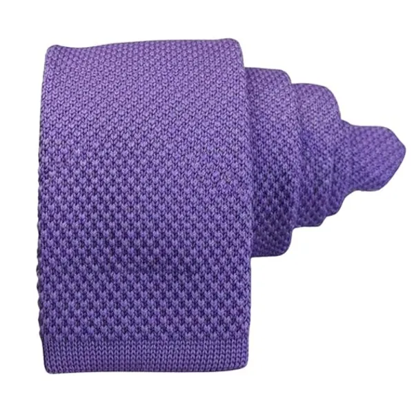 Calixto_Men's_Knit_Tie_Polka_Dot_–_Slim_Textured_Woven_Necktie_–_Premium_Casual_&_Formal_Tie_for_Business,_Wedding