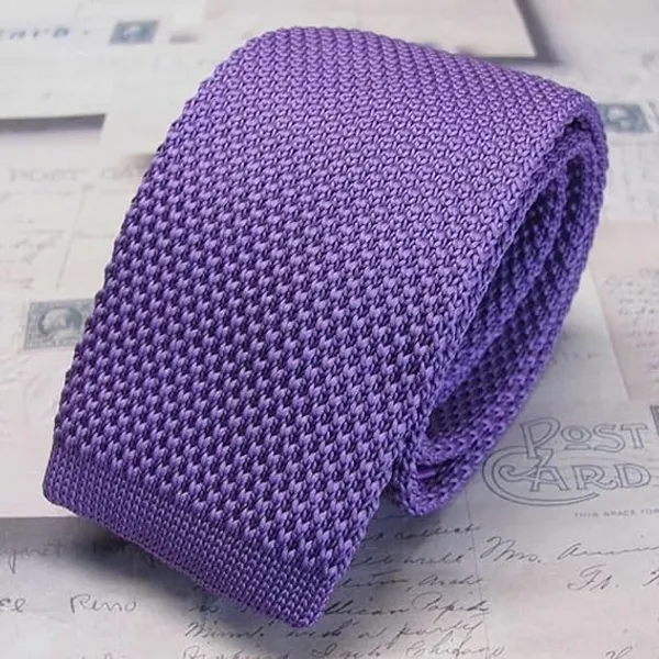 Calixto_Men's_Knit_Tie_Polka_Dot_–_Slim_Textured_Woven_Necktie_–_Premium_Casual_&_Formal_Tie_for_Business,_Wedding