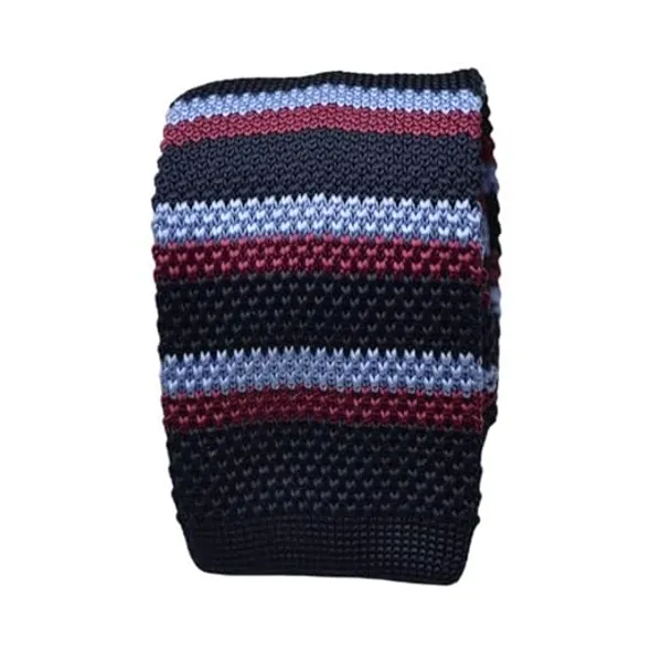 Calixto_Men's_Knit_Tie_Polka_Dot_–_Slim_Textured_Woven_Necktie_–_Premium_Casual_&_Formal_Tie_for_Business,_Wedding