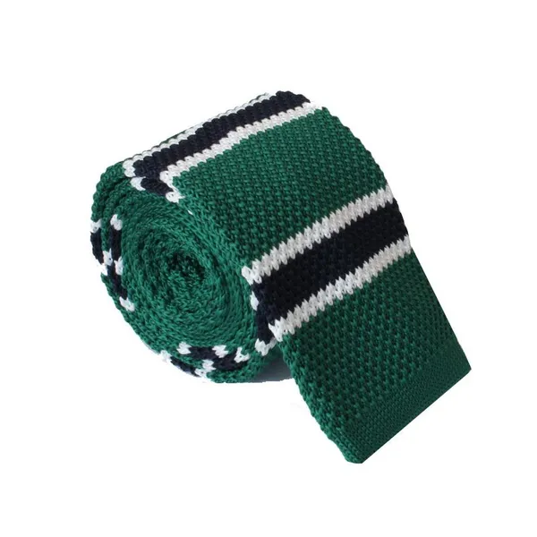 Calixto_Men’s_Knitted_Tie_–_Slim_Handmade_Knit_Necktie_with_Striped_Design,_Casual_&_Business_Fashion_Tie_for_Weddings,_Office_&_Parties