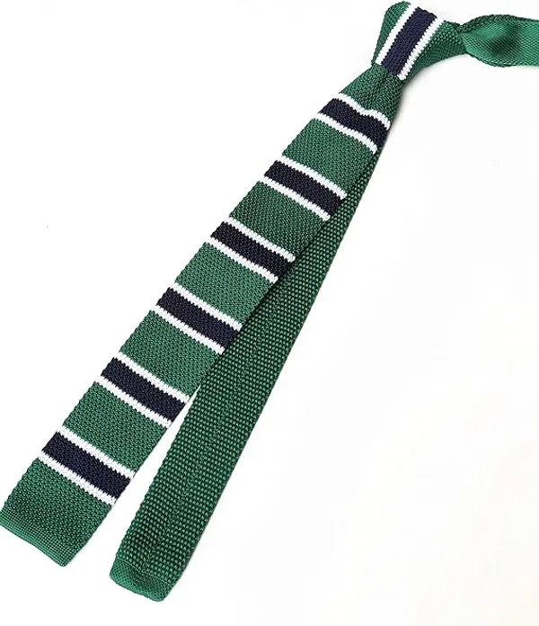 Calixto_Men’s_Knitted_Tie_–_Slim_Handmade_Knit_Necktie_with_Striped_Design,_Casual_&_Business_Fashion_Tie_for_Weddings,_Office_&_Parties