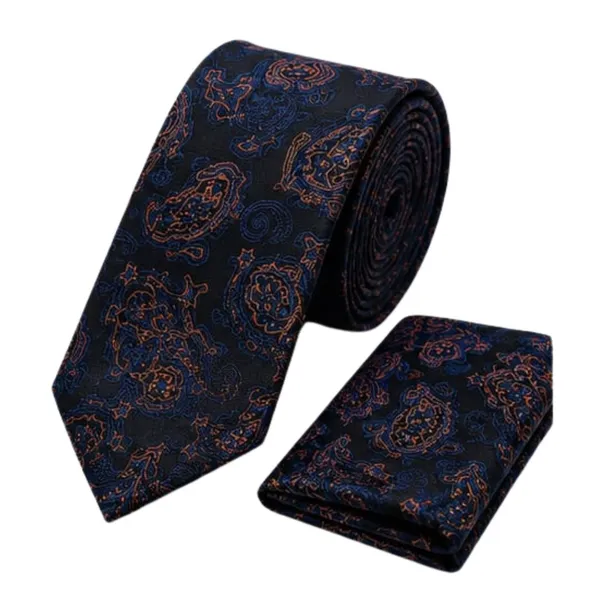 Calixto_Men's_Luxury_Paisley_Tie_and_Pocket_Square_Gift_Set_–_Premium_Woven_Necktie_&_Matching_Handkerchief_–_Elegant_Formal_Tie_for_Weddings,_Business,_Parties_&_Special_Occasions