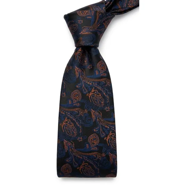 Calixto_Men's_Luxury_Paisley_Tie_and_Pocket_Square_Gift_Set_–_Premium_Woven_Necktie_&_Matching_Handkerchief_–_Elegant_Formal_Tie_for_Weddings,_Business,_Parties_&_Special_Occasions